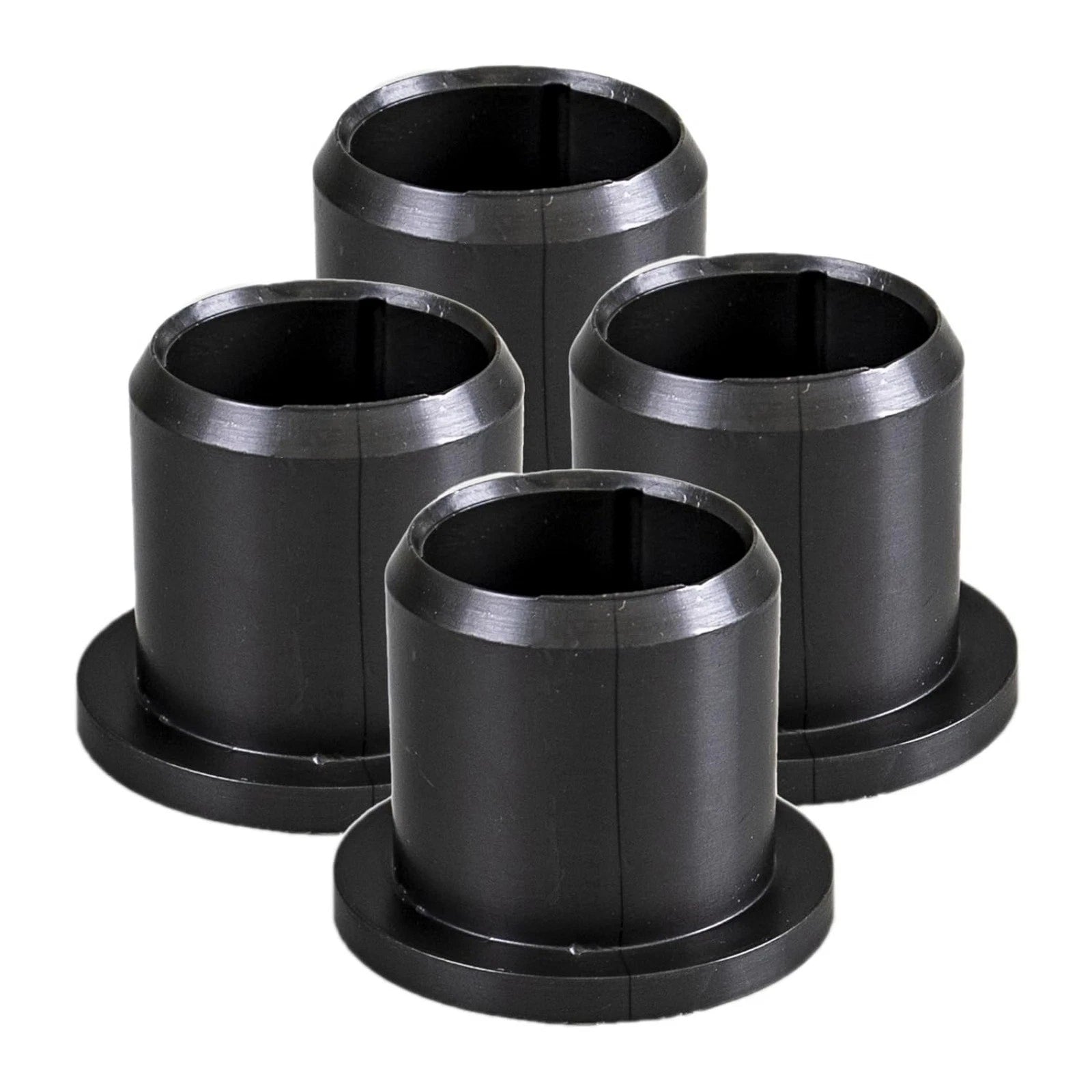 4 Pack 741-0660a Flange Bearings Bushings Plastic For Troy-bilt Mtd