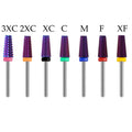3xc/2xc/xc/c/m<wbr/>/f/xf 3/32" Tungsten Steel Carbide Manicure Nail