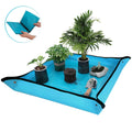 WORKPRO 39.5X31.5" Repotting Mat Thickened Potting Mat Planting Tray Soil Change