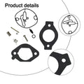 Carburetor Kit For Lawn Mower Repair Reduces Fuel Consumption For