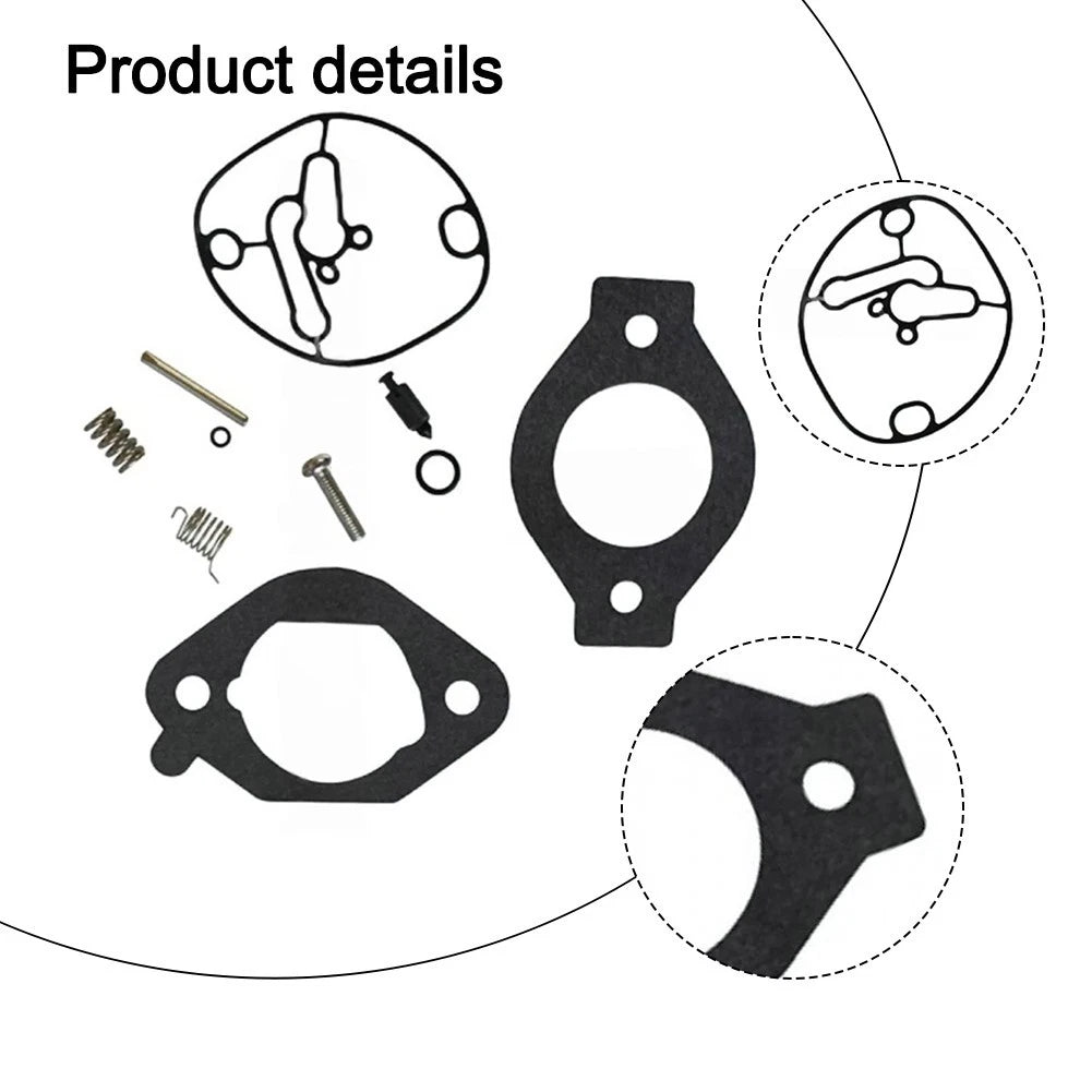Carburetor Kit For Lawn Mower Repair Reduces Fuel Consumption For