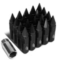 J2 7075 Forged Aluminum M12x1.5 9cm Spiky Cap Lug | Built Supply Co