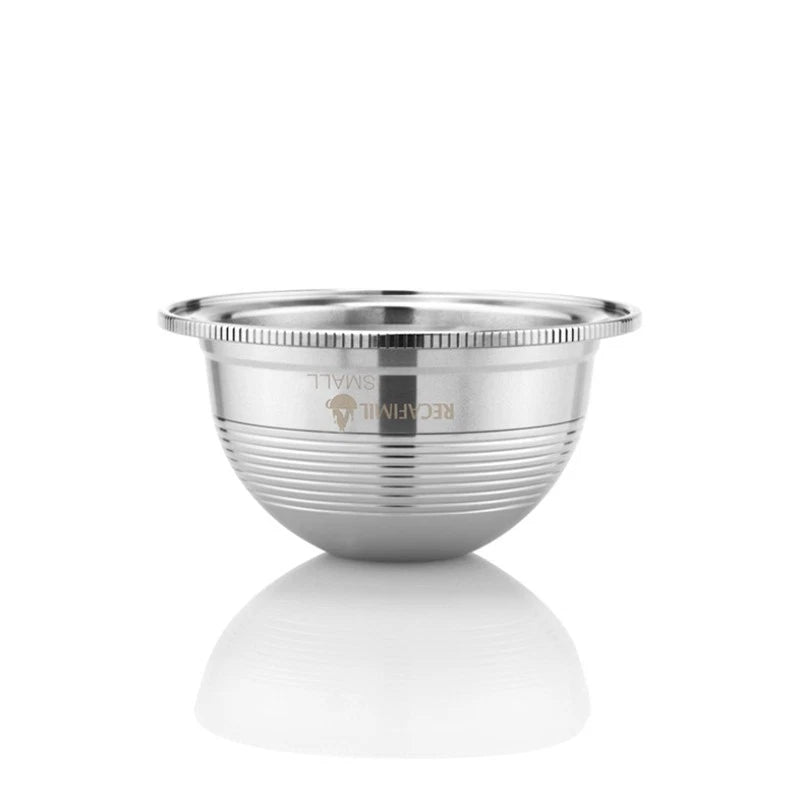 Stainless Steel Refillable Coffee Pods Capsules For Nespresso Vertuo