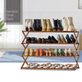 Collapsible Rack Shoe Organizer
