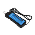 Garden Electric Fence Voltmeter Tester With 8 Indicator Light B