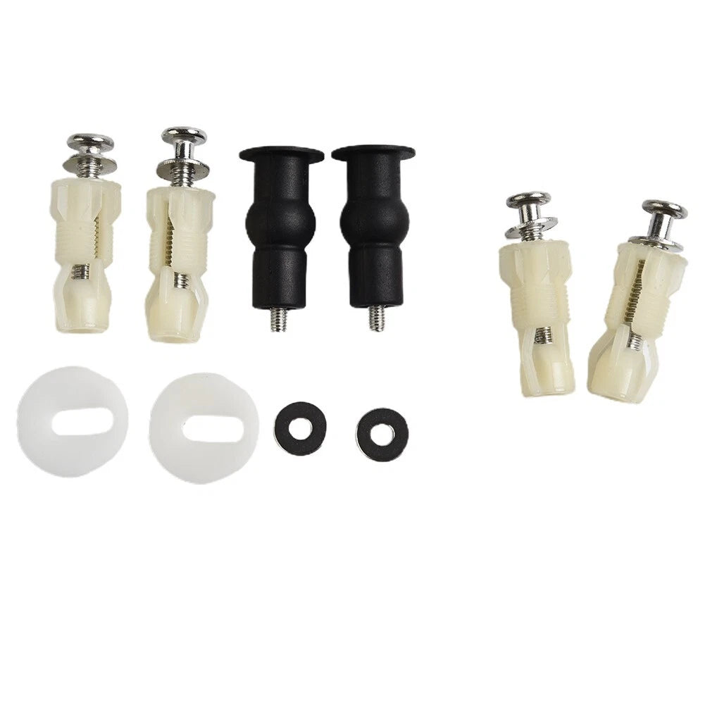 Top Fix Toilet Seat Screws Nut Cover Lid Pan Fixing Wc Fitting Kits