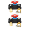 Battery Disconnect Switch 12V-24V Prevent Drain Extend Life For