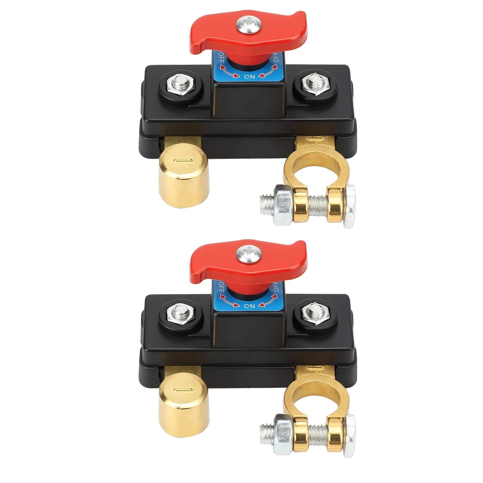 Battery Disconnect Switch 12V-24V Prevent Drain Extend Life For
