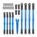 Blue Aluminium Pull Rod Kits For Traxxas 2.0 Summit Rc Car Parts