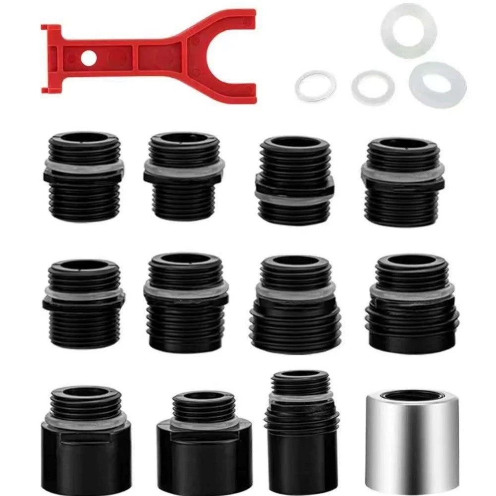 Adapter Kit Faucet Head Adapter Faucet Installation Abs Plastic