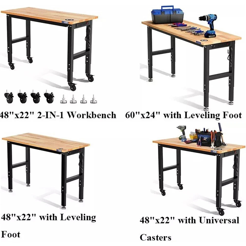 48"x22"/60''x2<wbr/>4" Heavy-duty Adjustable | Built Supply Co
