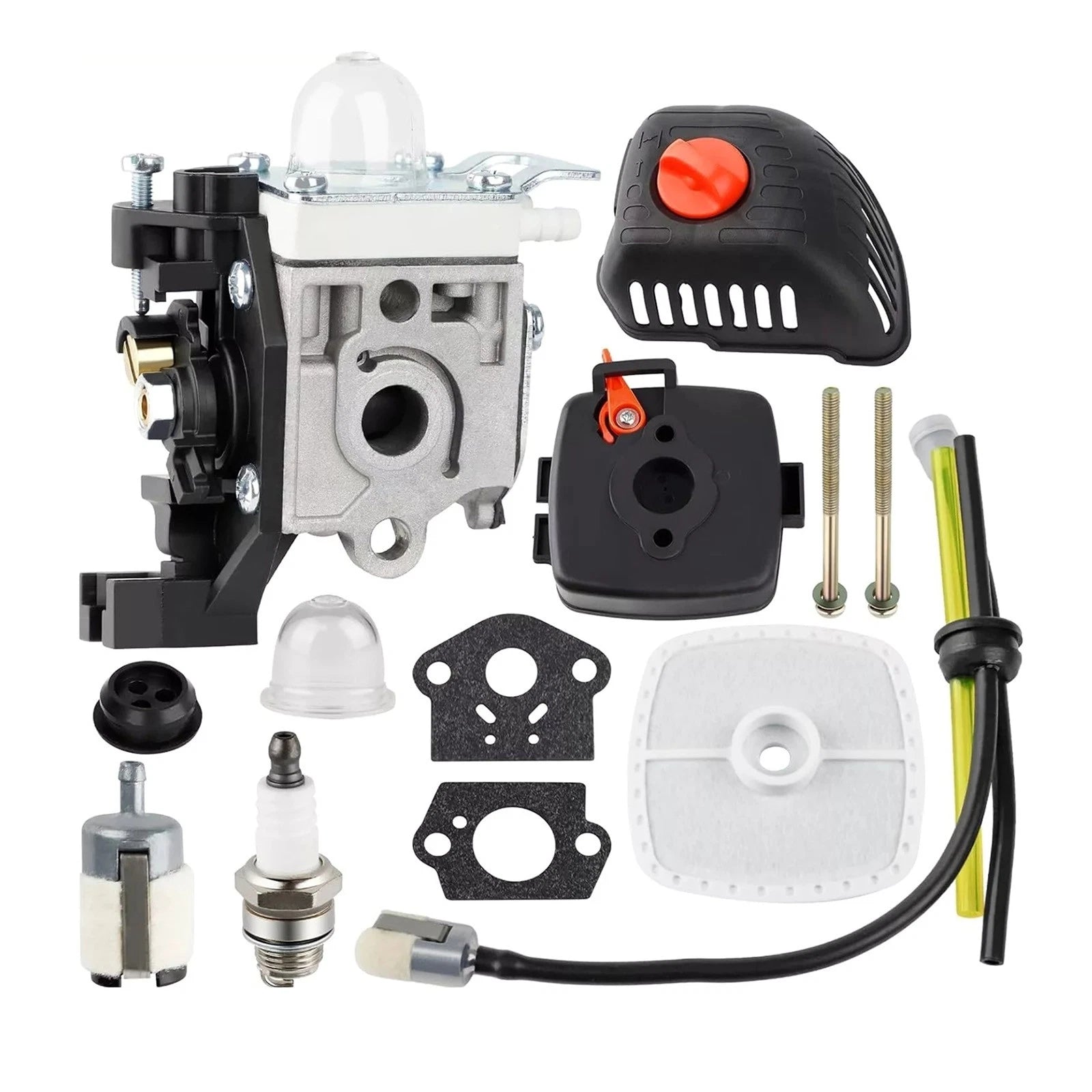 Carburetor For Echo Srm-225 Gt 225 Shc 225 Ppf 225 Trimmer Weedeater