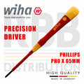 Wiha 42378 Phillips PicoFinish VDE PH0 Rotary Hood ScrewdriverOpens in a new win