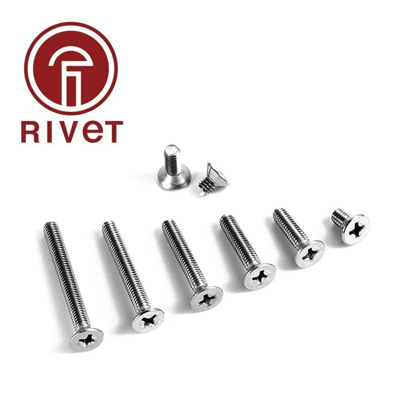 316 Din7046-1 M2 M3 M4 Stainless Steel Cross | Built Supply Co