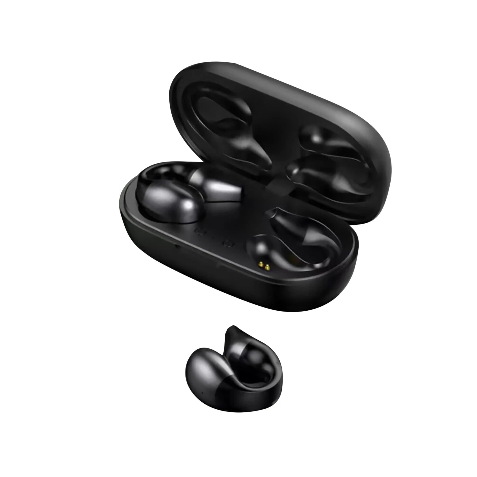 Led Bone Conduction Earbuds Wireless Bluetooth 5.2 Headphone Hifi
