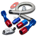 Turbo Oil Return Drain Line Kit for Most Turbo Turbocharger T3/t4