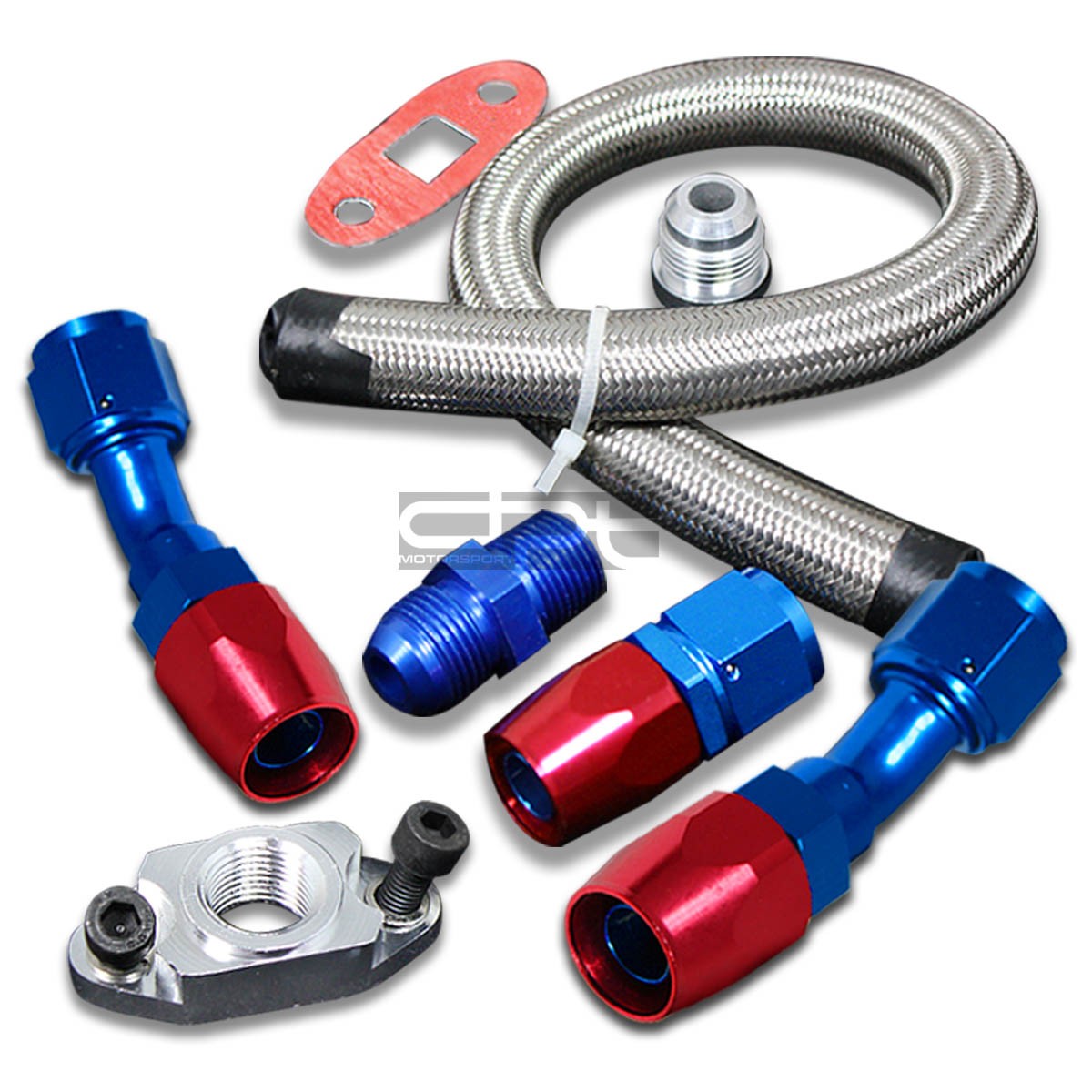 Turbo Oil Return Drain Line Kit for Most Turbo Turbocharger T3/t4