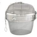 Stainless Steel 304 Tea Infuser Ball With Ultra Fine Mesh And Chain