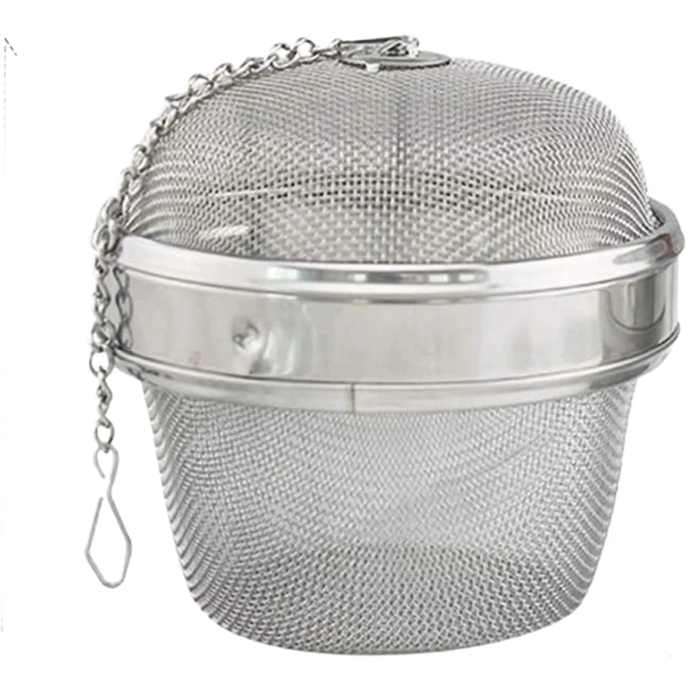 Stainless Steel 304 Tea Infuser Ball With Ultra Fine Mesh And Chain