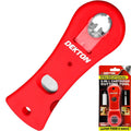Dekton Drain Waste Pipe Sink Cleaner Unblocker Spring Rod Tool Toilet Plug Hole by Dekton