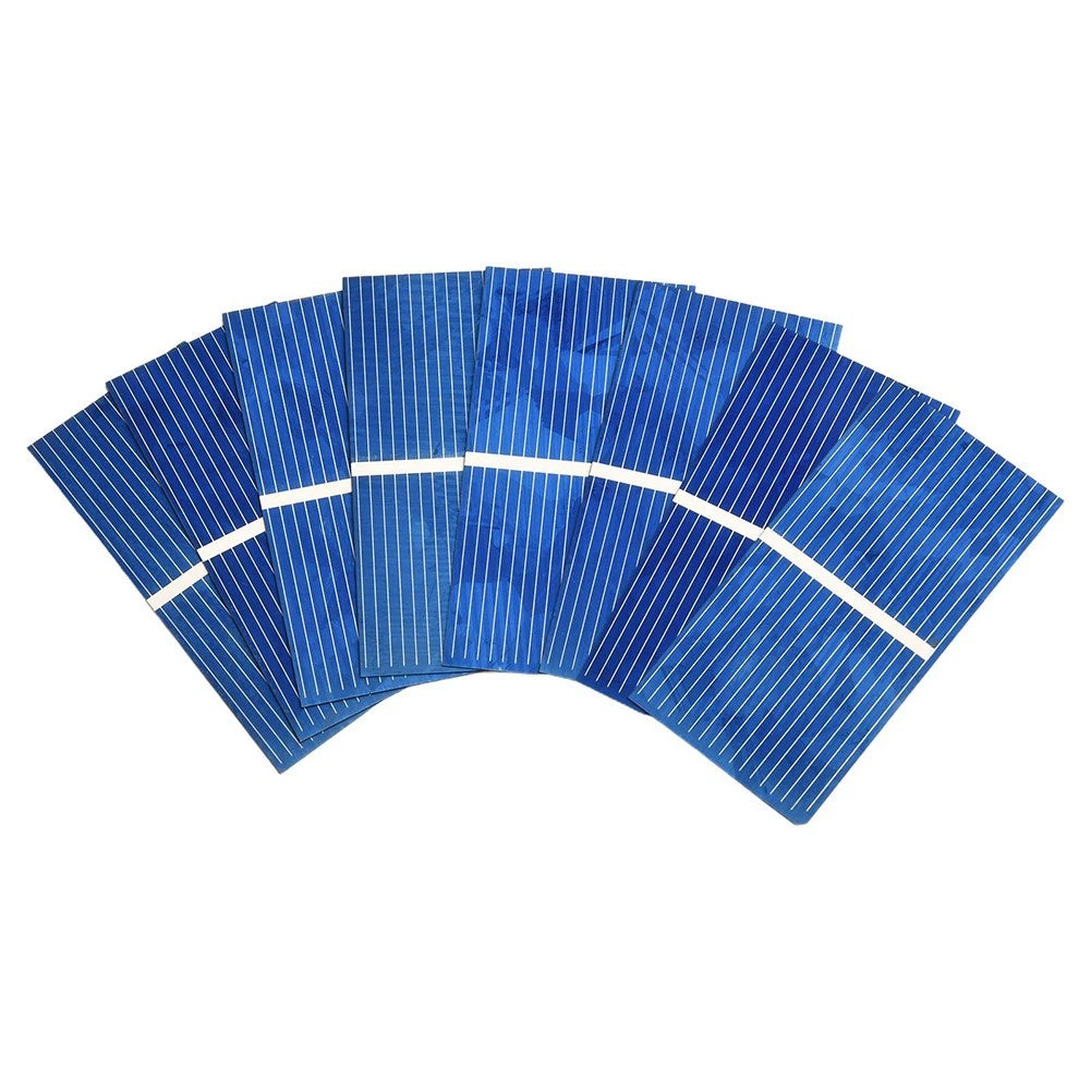 0.5V 39mm X 19mm Polycrystallin<wbr/>e Silicon For Solar Cells For
