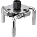 WORKPRO Universal Adjustable Oil Filter Wrench 3" to 5.5" by WORKPRO