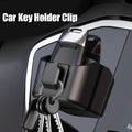 1x Car Dashboard Storage Box Key Card Holder Clip Interior Organizer