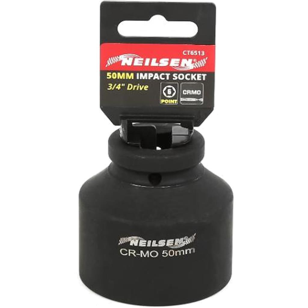 Neilsen 3/4" Drive Impact Socket 50mm