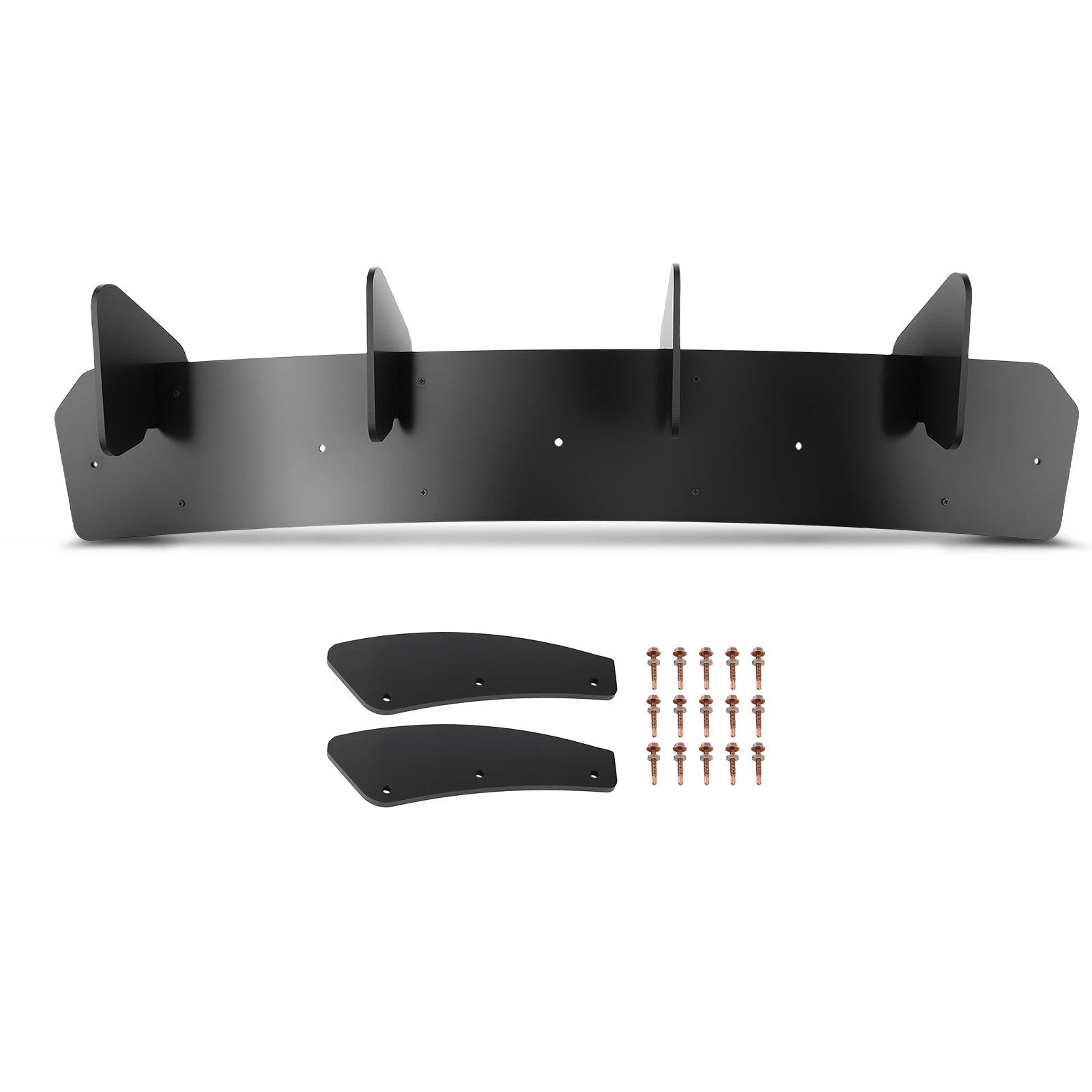 Performance Rear Diffuser for Volkswagen Golf MK7 GTI 2013-2020 Black ABS Kit