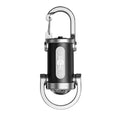 Rechargeable Keychain Flashlight 7 Modes Compact Light For Camping,