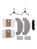 Vacuum Cleaner Accessories Kit Main Brush Mop Cloth Dust Bag Side