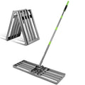 Workpro Heavy Duty Lawn Leveling Rake 30"x10" Ground Plate 6ft