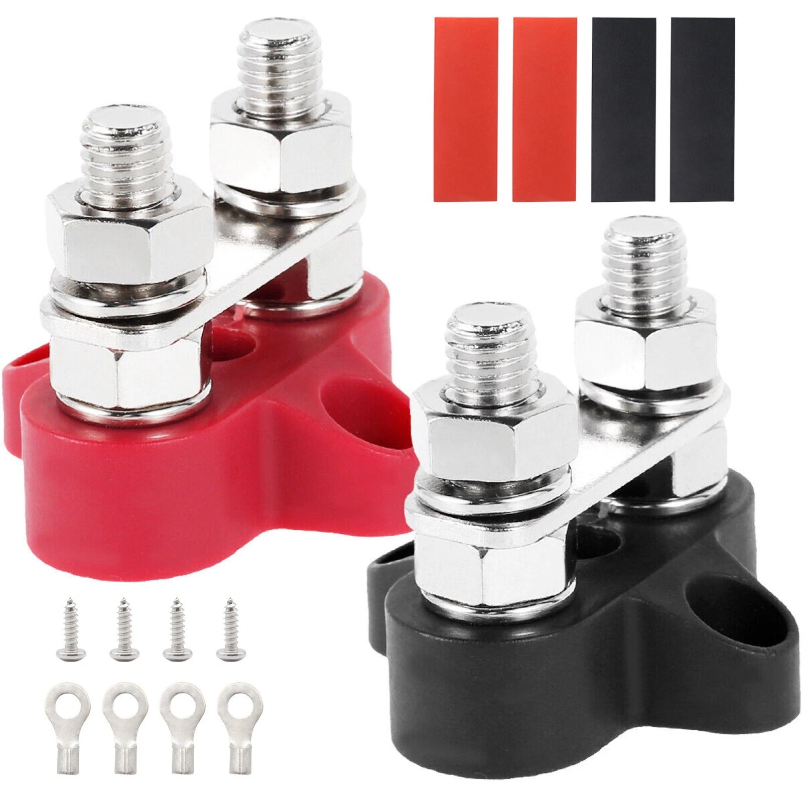Nylon/glass Fiber Heavy Duty Positive Power Distribution Studs