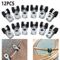 Brake Pipe Clips Rubber Lined P Clips 3/16\ (4.7mm) Lines Replace
