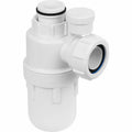 McAlpine 1 1/4" Anti-Syphon Bottle Trap 75mm Water Seal A10V