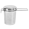 304 Stainless Steel For Tea Filter With Lid Designed For Efficient