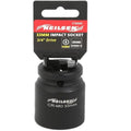 Neilsen 3/4" Drive Standard Shallow Square Metric Single Impact