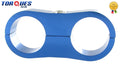 AN -12 (AN12 AN 12) 24mm Blue Billet Hose Separator