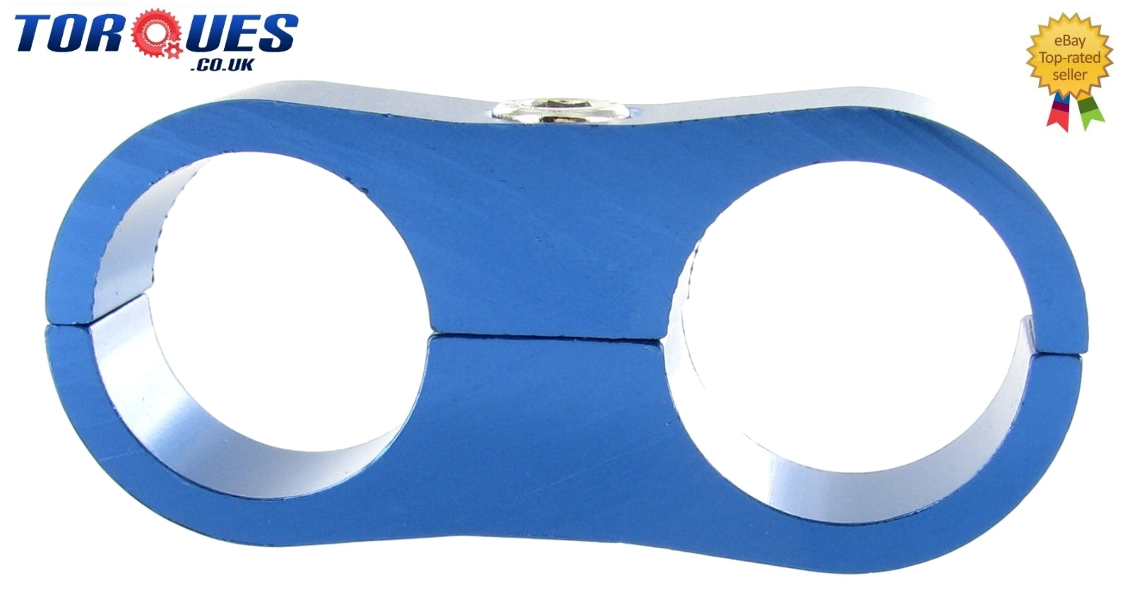AN -12 (AN12 AN 12) 24mm Blue Billet Hose Separator