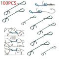 Fishing Swivel Snap Stainless Steel Swivels Snap Size S M L Xl Xxl New