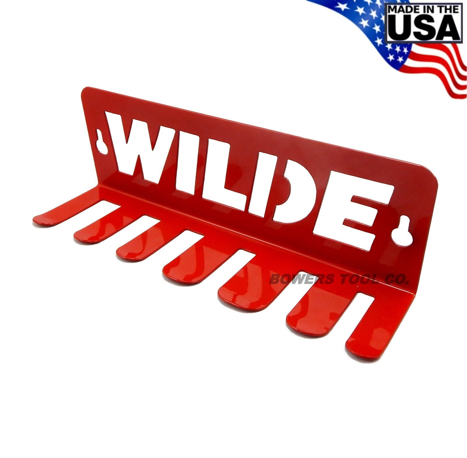 Wilde Steel Pry Bar Holder Rack