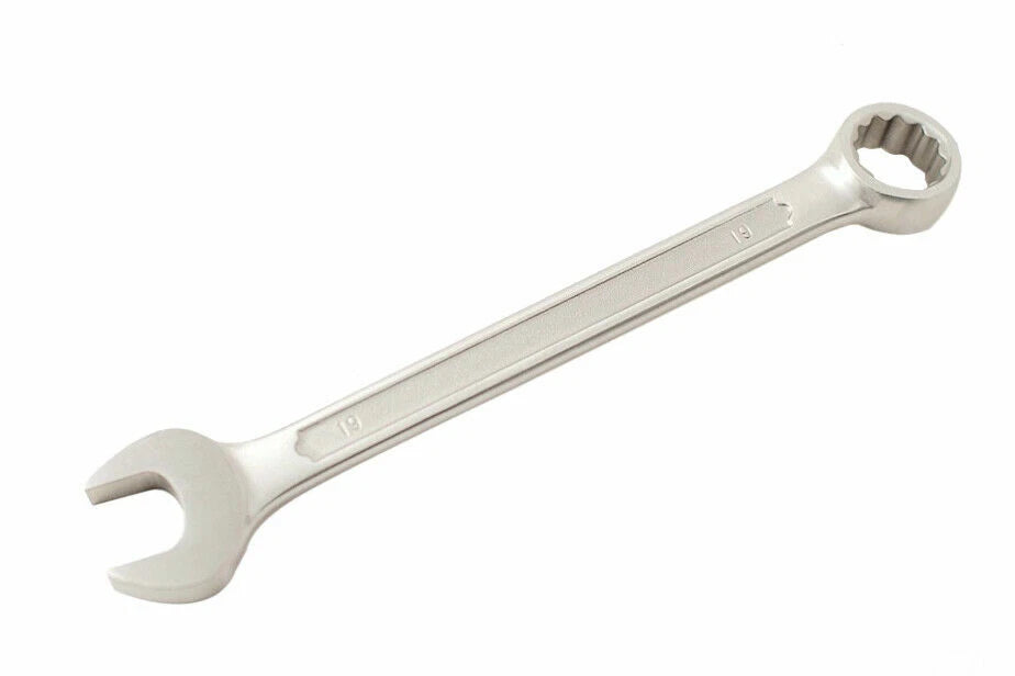304qf Inox Stainless Steel Combination Ring Open Spanner Wrench