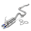 Honda Del Sol Dohc/sohc Stainless Exhaust N1 | Built Supply Co