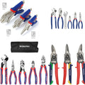 WORKPRO 6-Piece Pliers Set with Locking Pliers by WORKPRO