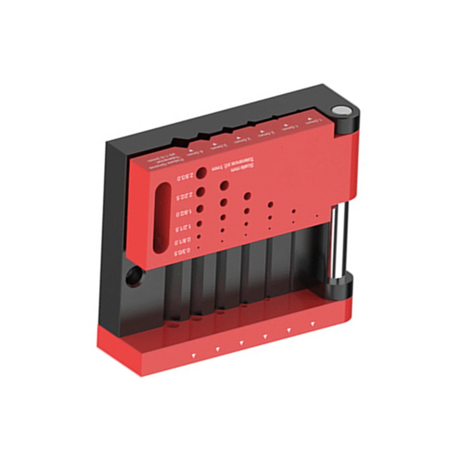 New Drill Guide Jig Punching Hole Locator For | Built Supply Co