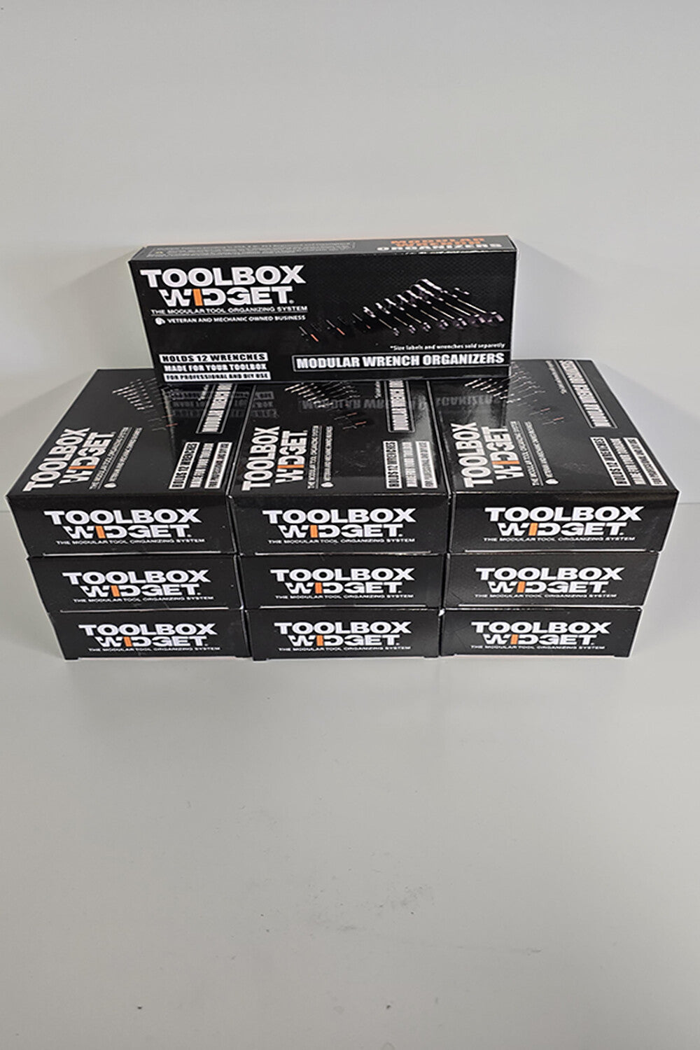 ToolBox Widget Pro Vertical Wrench Organizers 10 Kits by ToolBox Widget