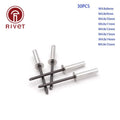Din 15974 M4.8 Countersunk Head Closed End Blind Rivet Sealed Blind