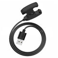 3.28ft Usb Charging Cable Charger Clip Cradle For Garmin Descent G1