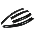 Fit 06-10 Nf 4dr Smoke Tint Window Shade Visor/wind Deflector Vent