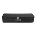 39" X13" X10"aluminum Black Pickup Trunk Bed Tool | Built Supply Co